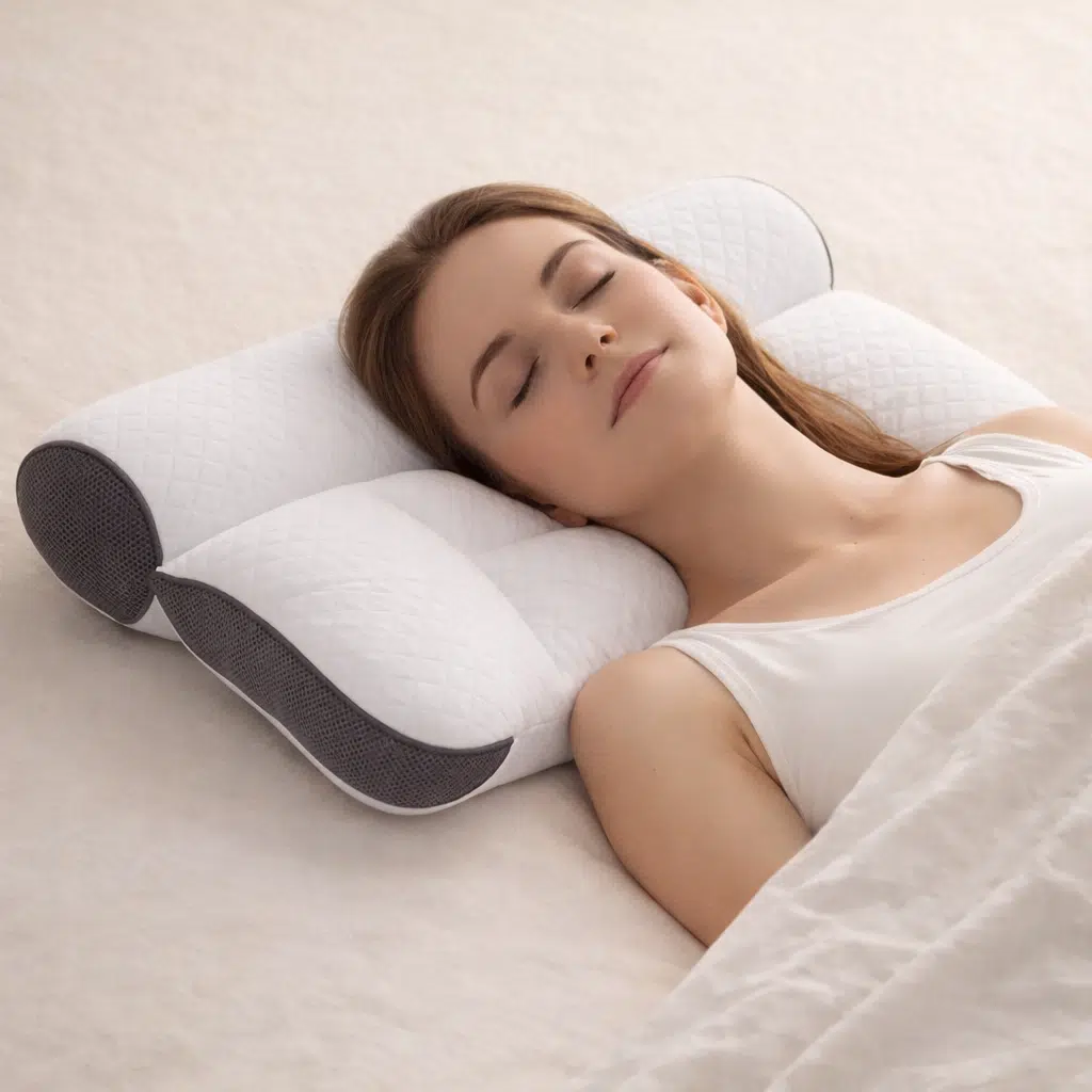 oreiller ergonomique