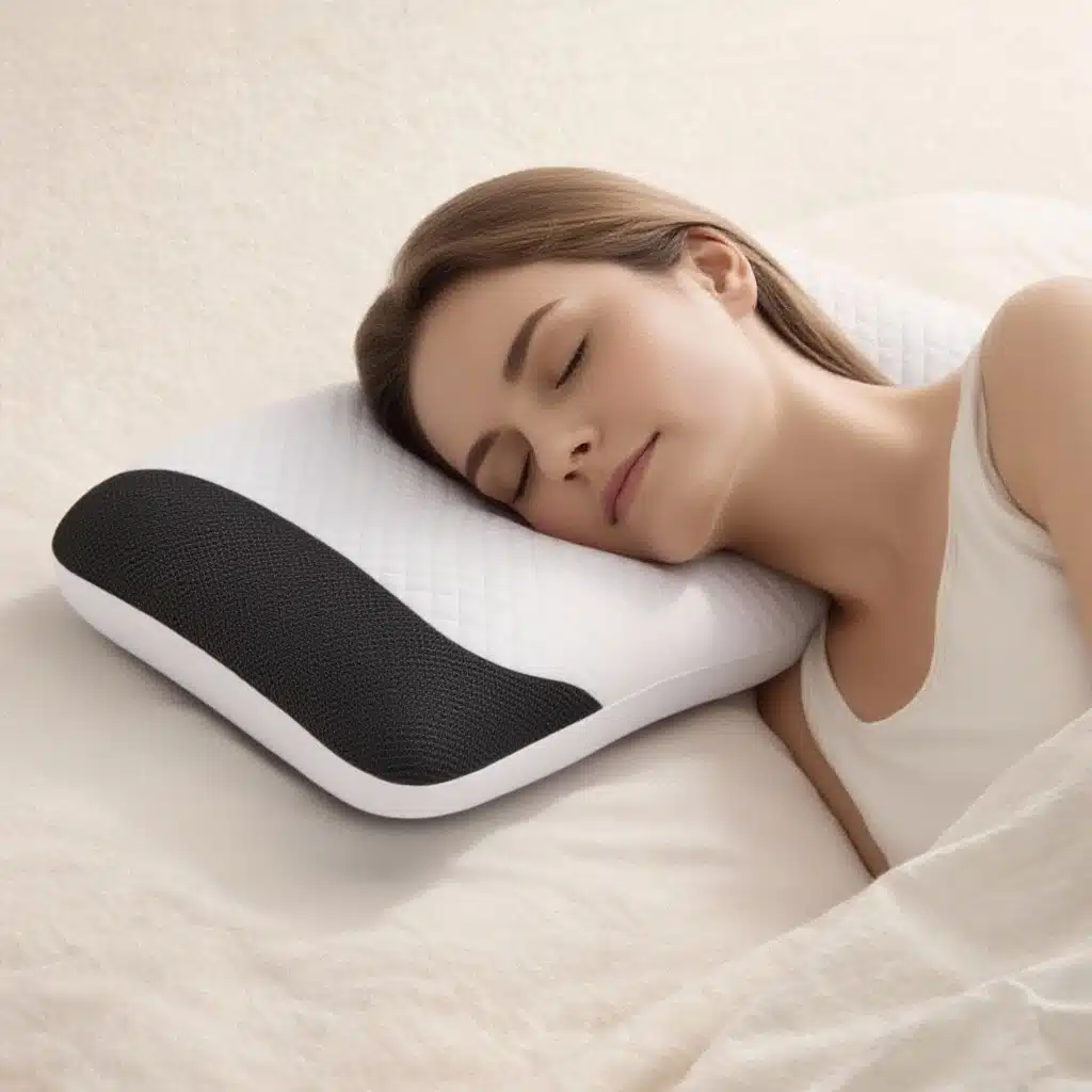 oreiller ergonomique