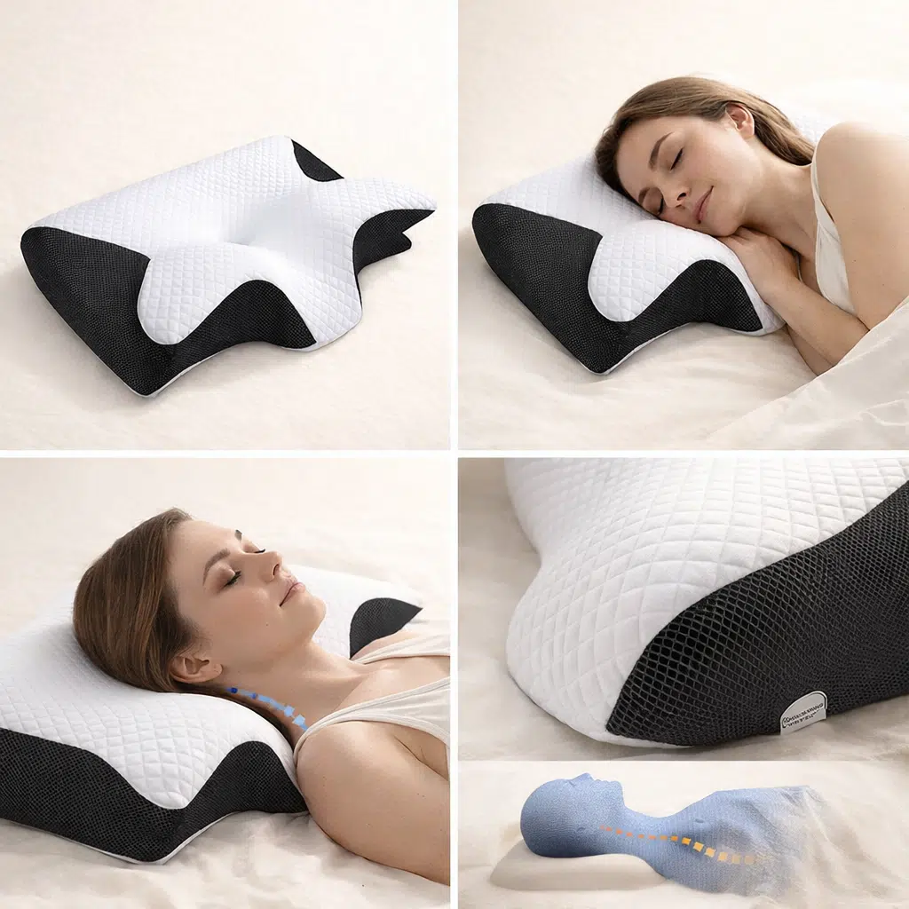 oreiller ergonomique pour dormir