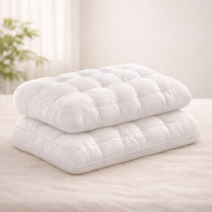 Oreiller ergonomique ErgoLumia™ – Accueil doux et gonflant