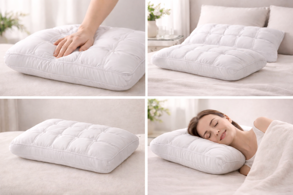 Oreiller confort pour dormir